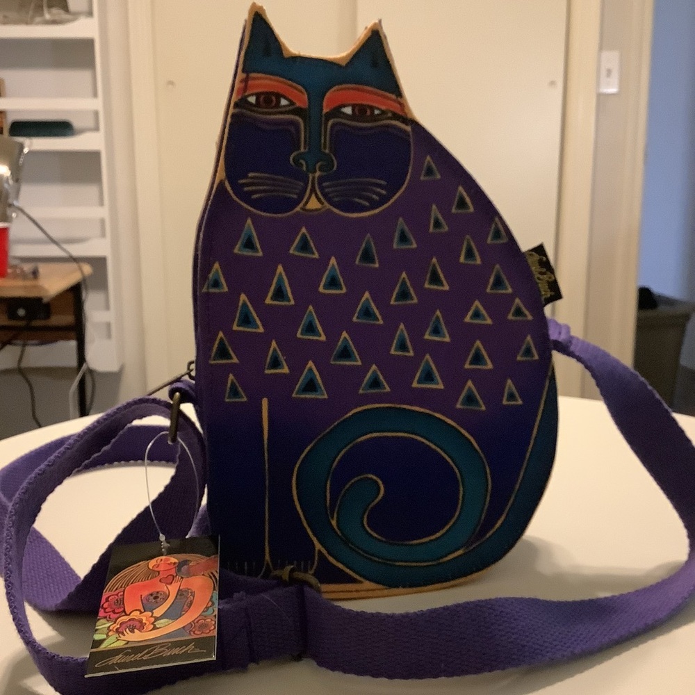 Vintage Cat Crossbody bag